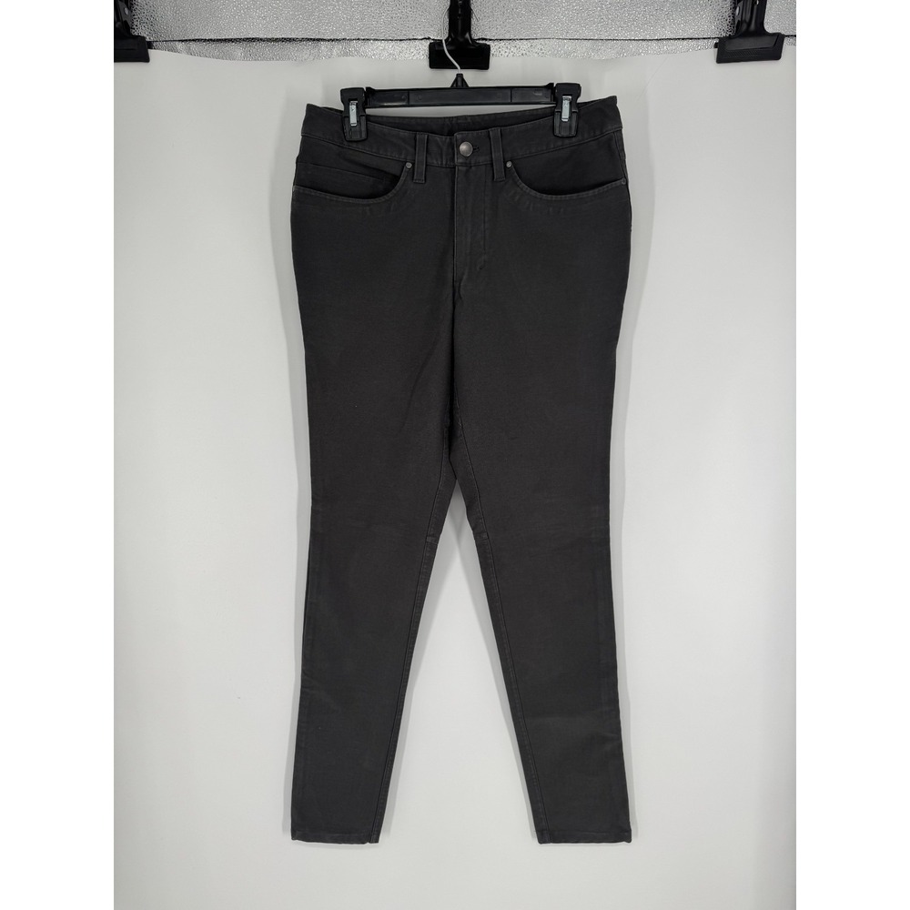 Lululemon‎ ABC Skinny Fit Pants Mens 30x32 Chino Utilitech Graphite Grey M5ACZS